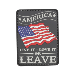 AMERICA - LIVE IT- LOVE IT or LEAVE IT
